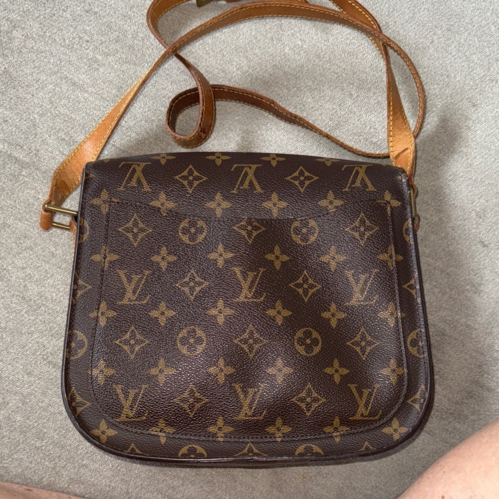Louis Vuitton vintage Saint Cloud Monogram Crossbody Bag - Picture 4 of 13